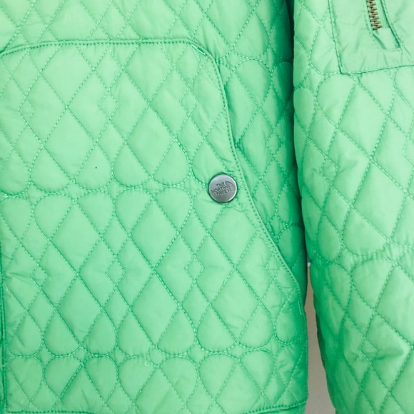 North face quilted bomber - Picture 3 of 9